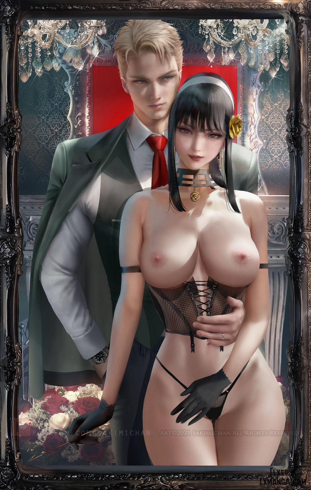 manhwax10.com - Truyện Manhwa Artist Sakimichan Chương 21 Trang 35