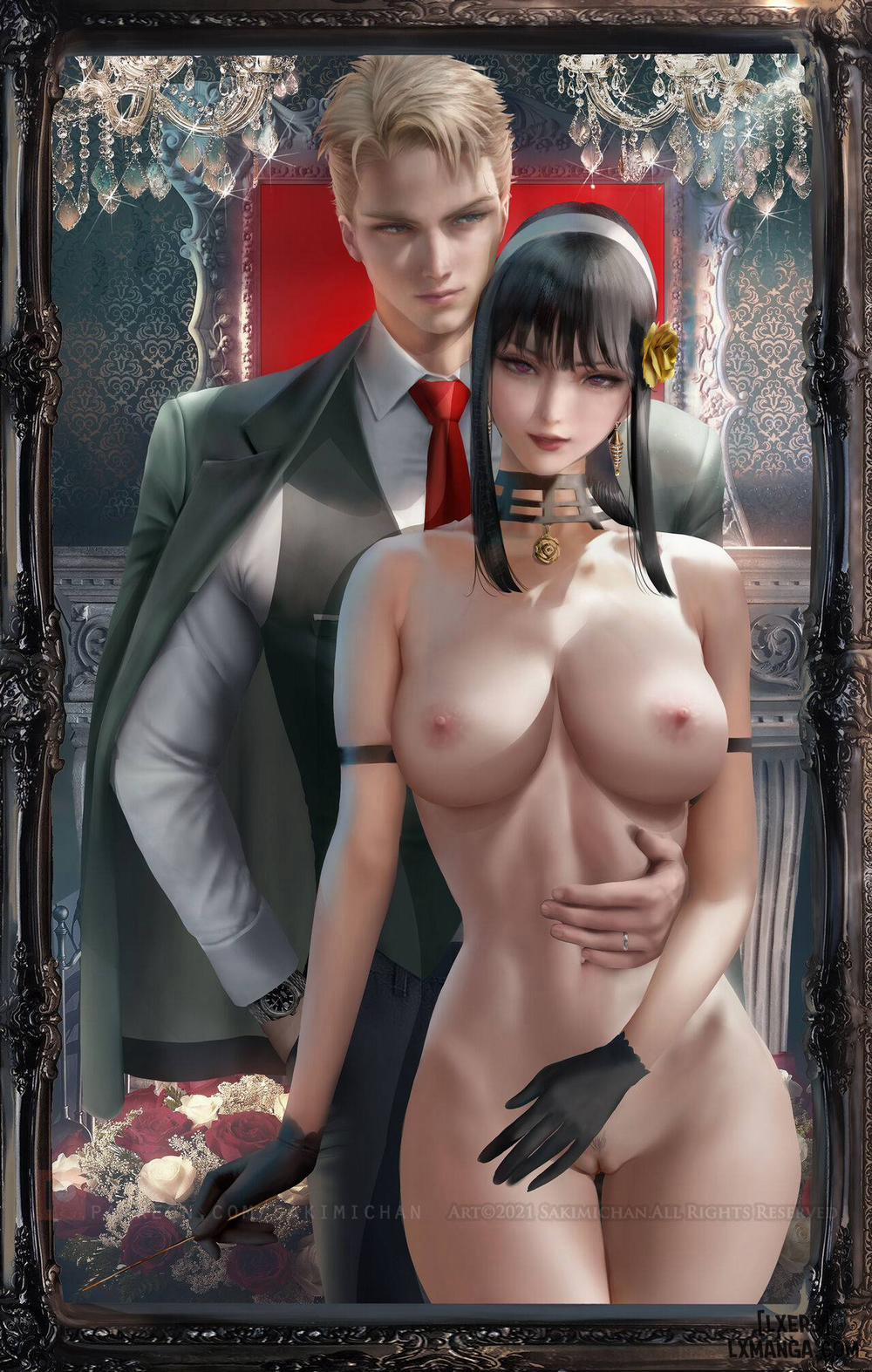 manhwax10.com - Truyện Manhwa Artist Sakimichan Chương 21 Trang 38