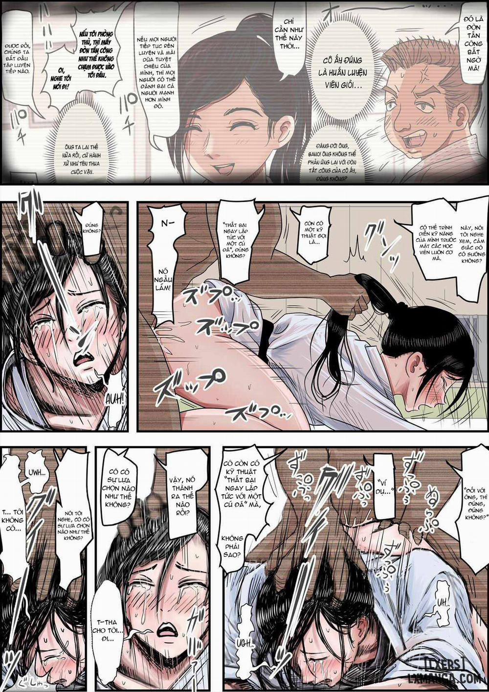 manhwax10.com - Truyện Manhwa Aru Bijin Karateka no Haiboku Nisshi Chương 2 Trang 19