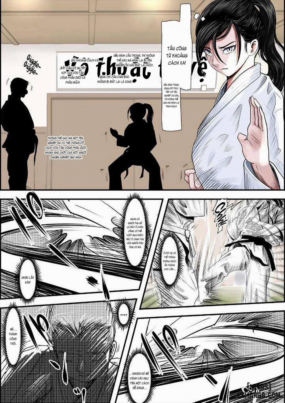 manhwax10.com - Truyện Manhwa Aru Bijin Karateka no Haiboku Nisshi Chương 2 Trang 4