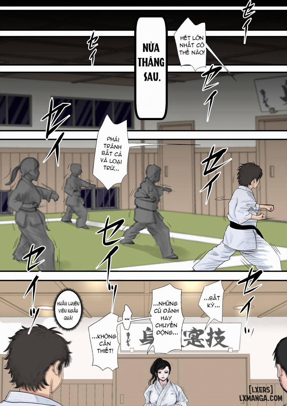 manhwax10.com - Truyện Manhwa Aru Bijin Karateka no Haiboku Nisshi Chương 2 Trang 31