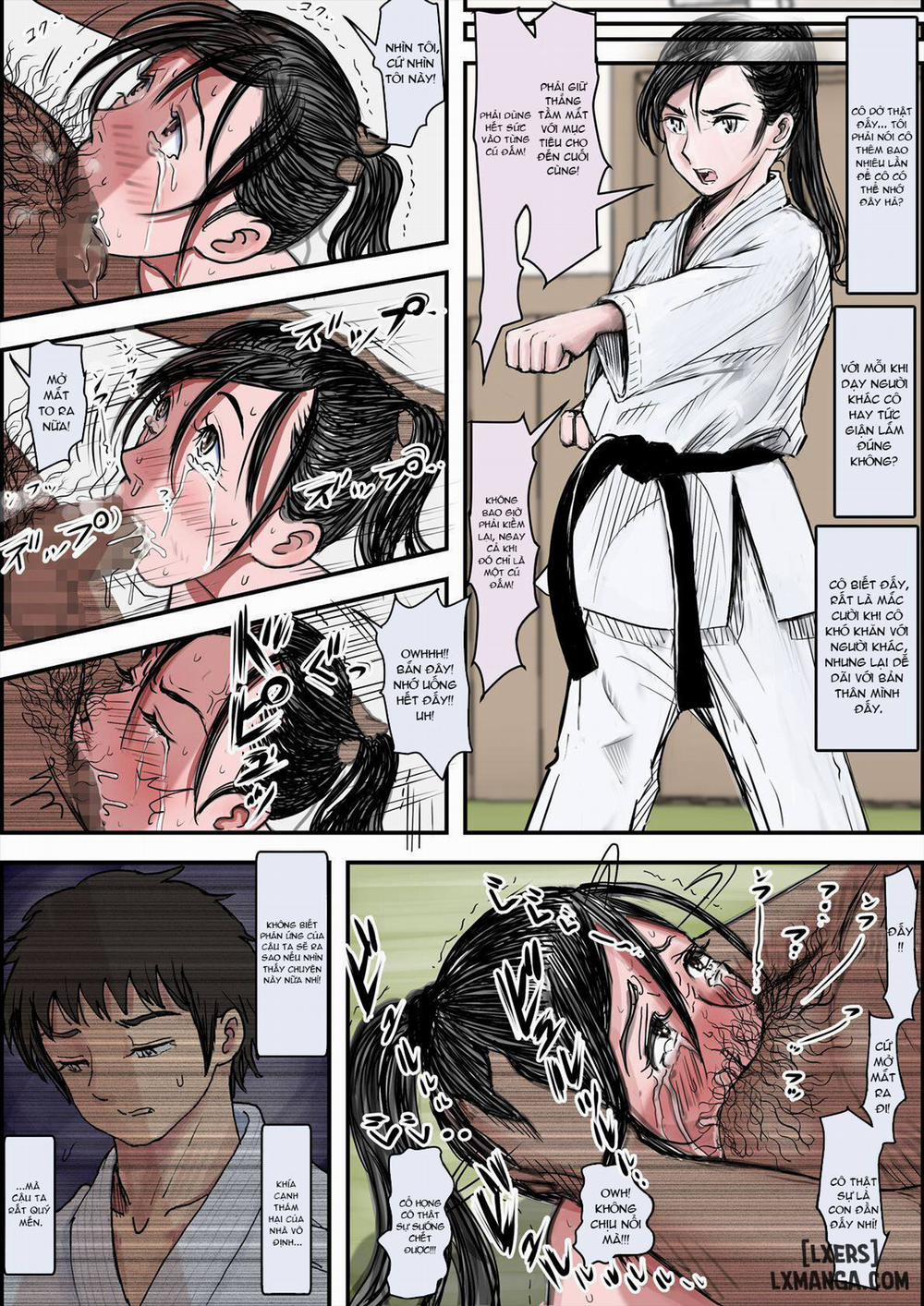 manhwax10.com - Truyện Manhwa Aru Bijin Karateka no Haiboku Nisshi Chương 2 Trang 37