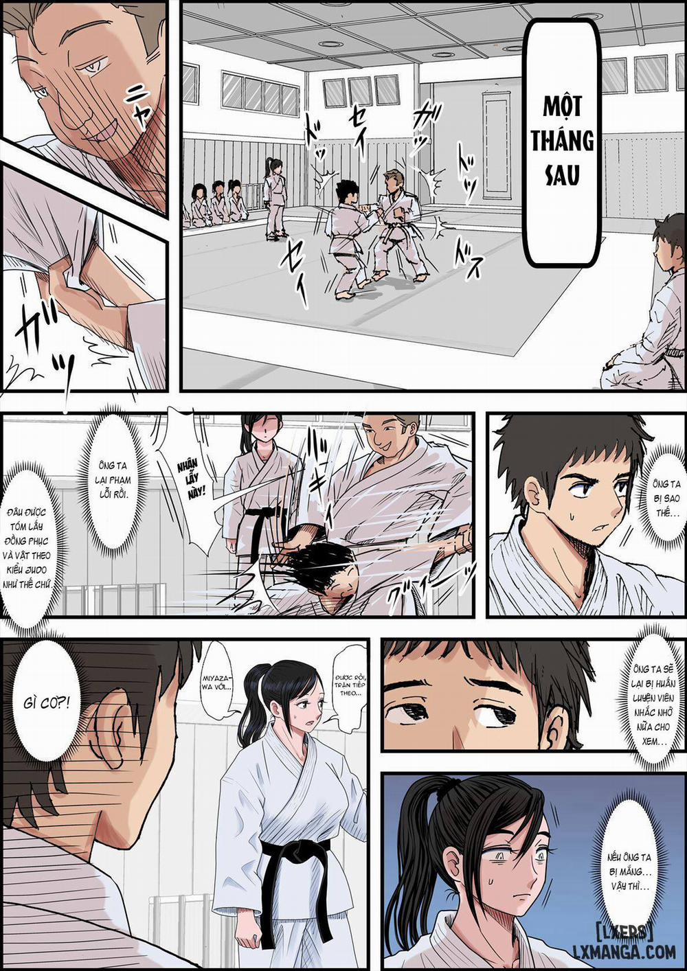 manhwax10.com - Truyện Manhwa Aru Bijin Karateka no Haiboku Nisshi Chương 2 Trang 44