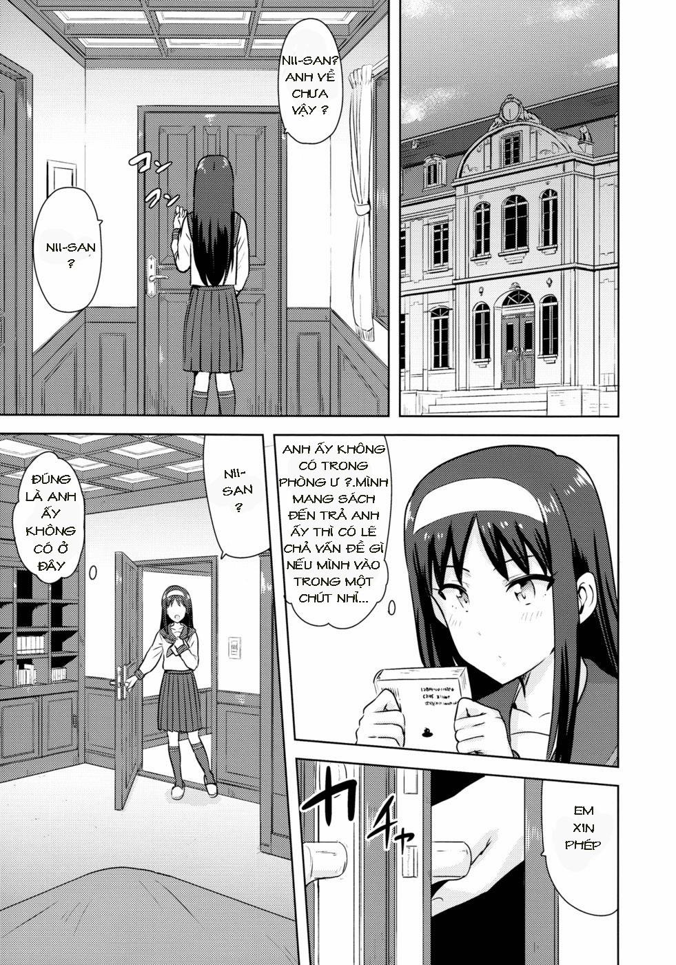 manhwax10.com - Truyện Manhwa Aru Hi no Futari Akiha Hen (Tsukihime) Chương Oneshot Trang 2