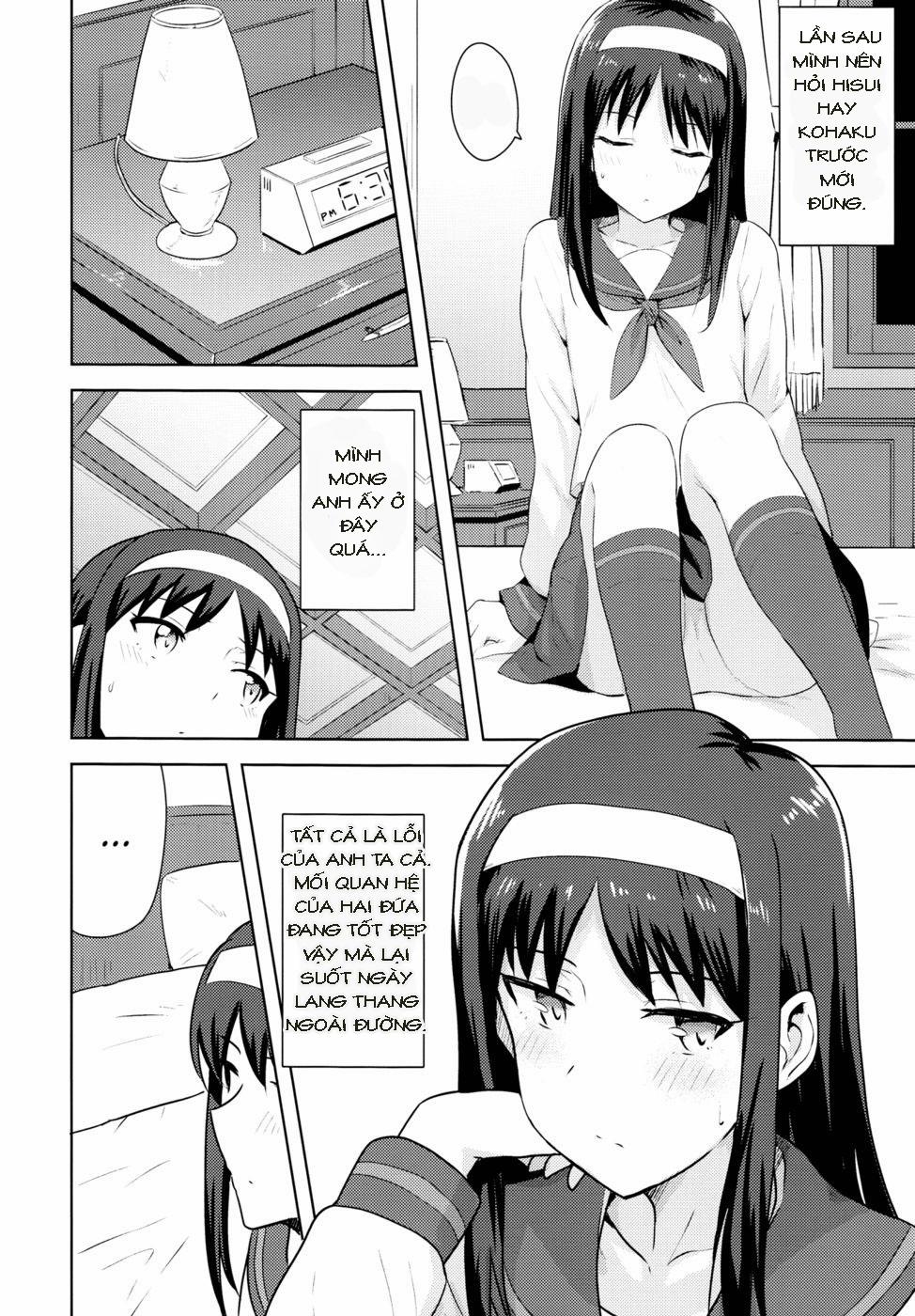 manhwax10.com - Truyện Manhwa Aru Hi no Futari Akiha Hen (Tsukihime) Chương Oneshot Trang 3