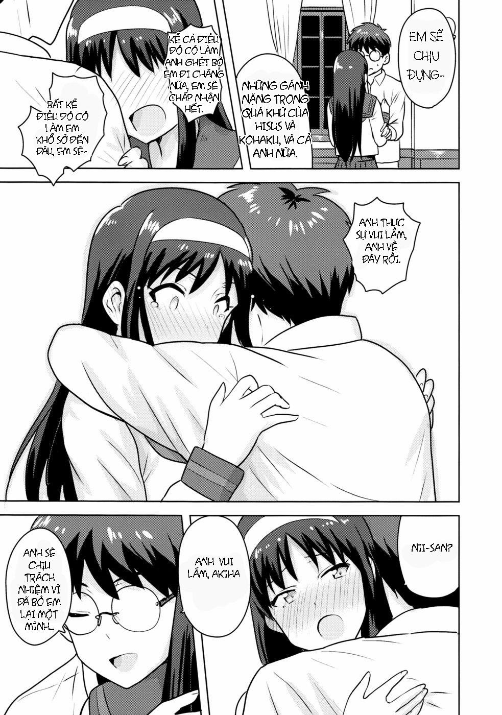 manhwax10.com - Truyện Manhwa Aru Hi no Futari Akiha Hen (Tsukihime) Chương Oneshot Trang 35