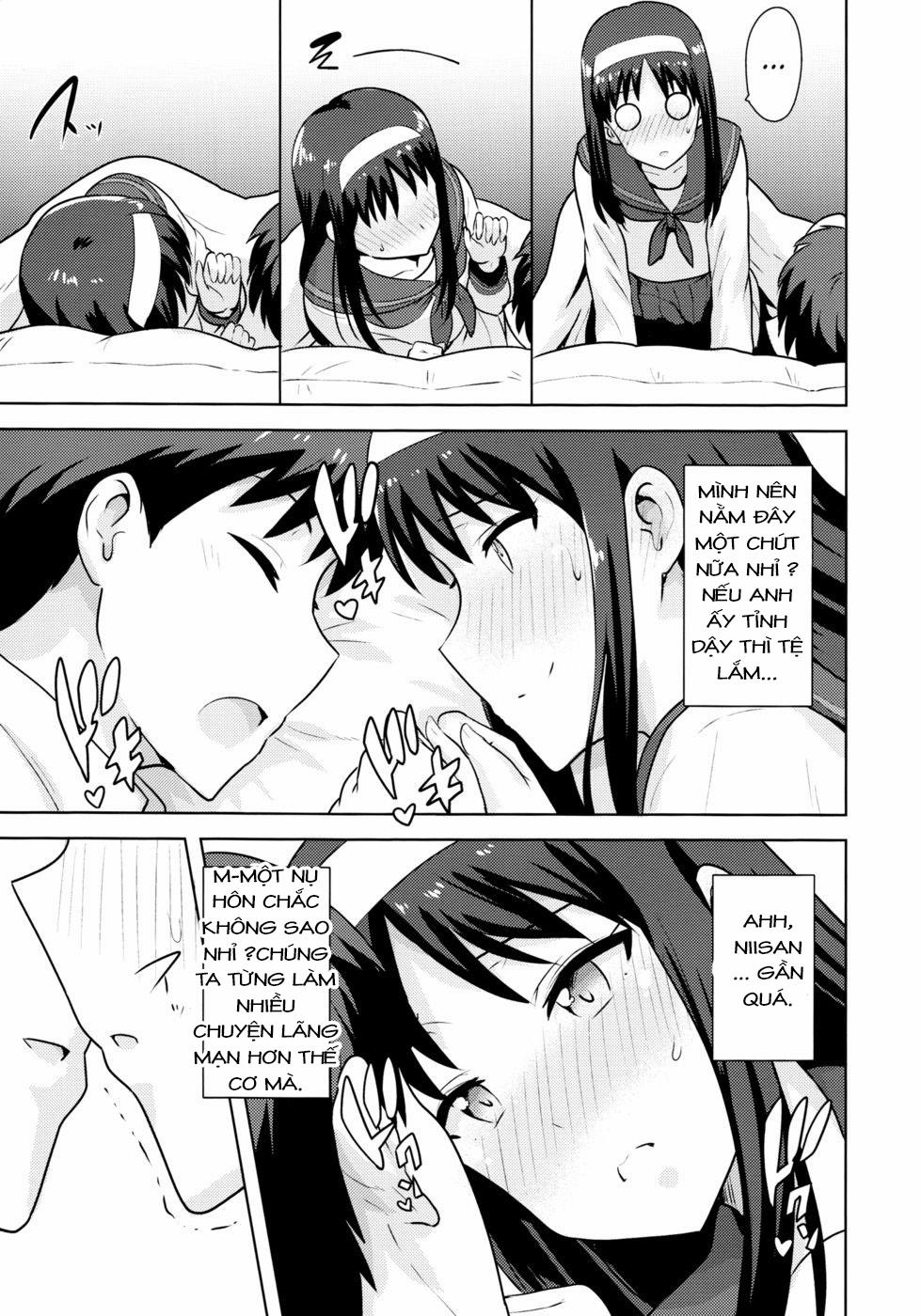 manhwax10.com - Truyện Manhwa Aru Hi no Futari Akiha Hen (Tsukihime) Chương Oneshot Trang 6