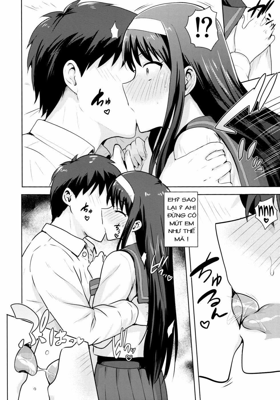 manhwax10.com - Truyện Manhwa Aru Hi no Futari Akiha Hen (Tsukihime) Chương Oneshot Trang 7