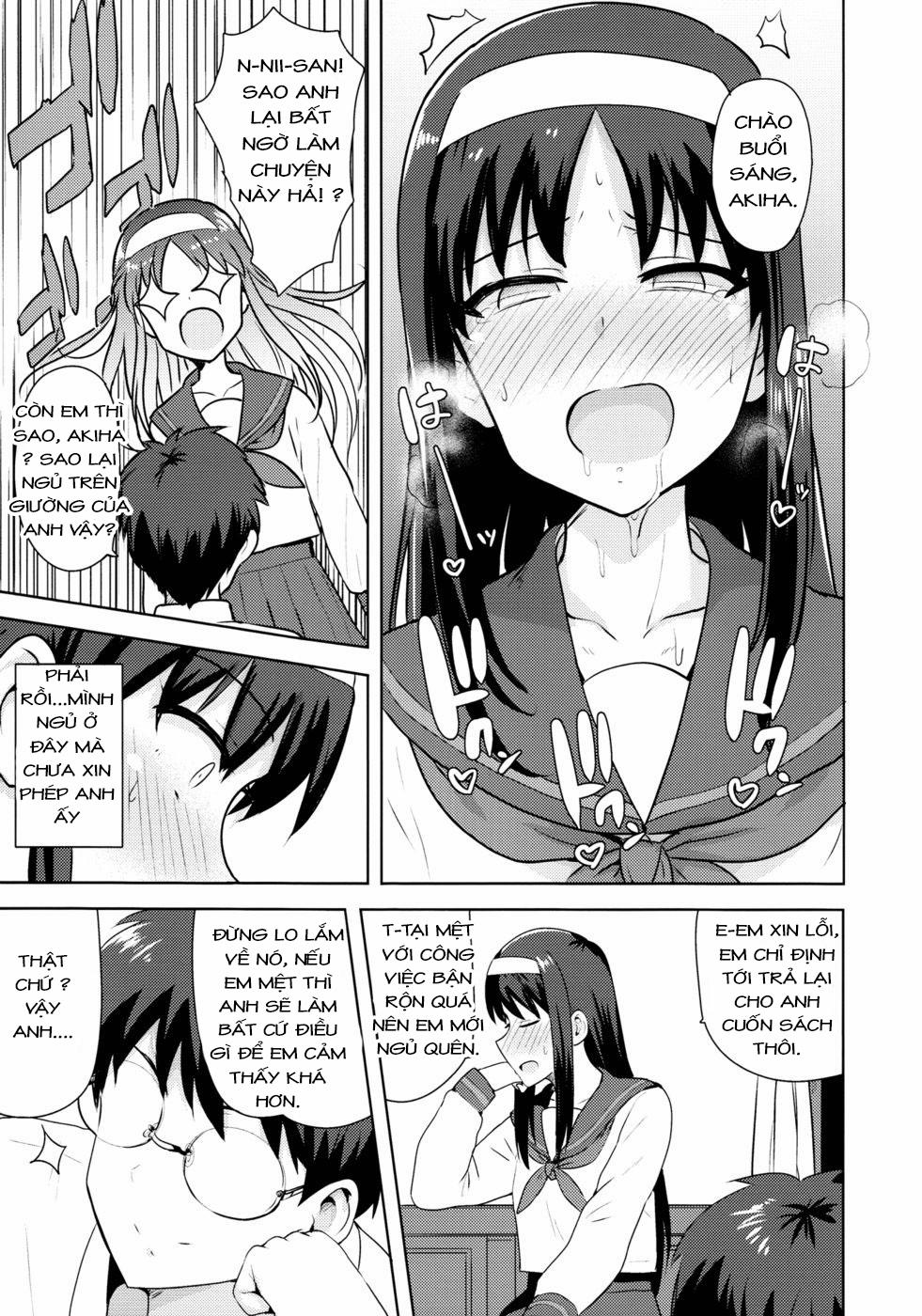 manhwax10.com - Truyện Manhwa Aru Hi no Futari Akiha Hen (Tsukihime) Chương Oneshot Trang 8