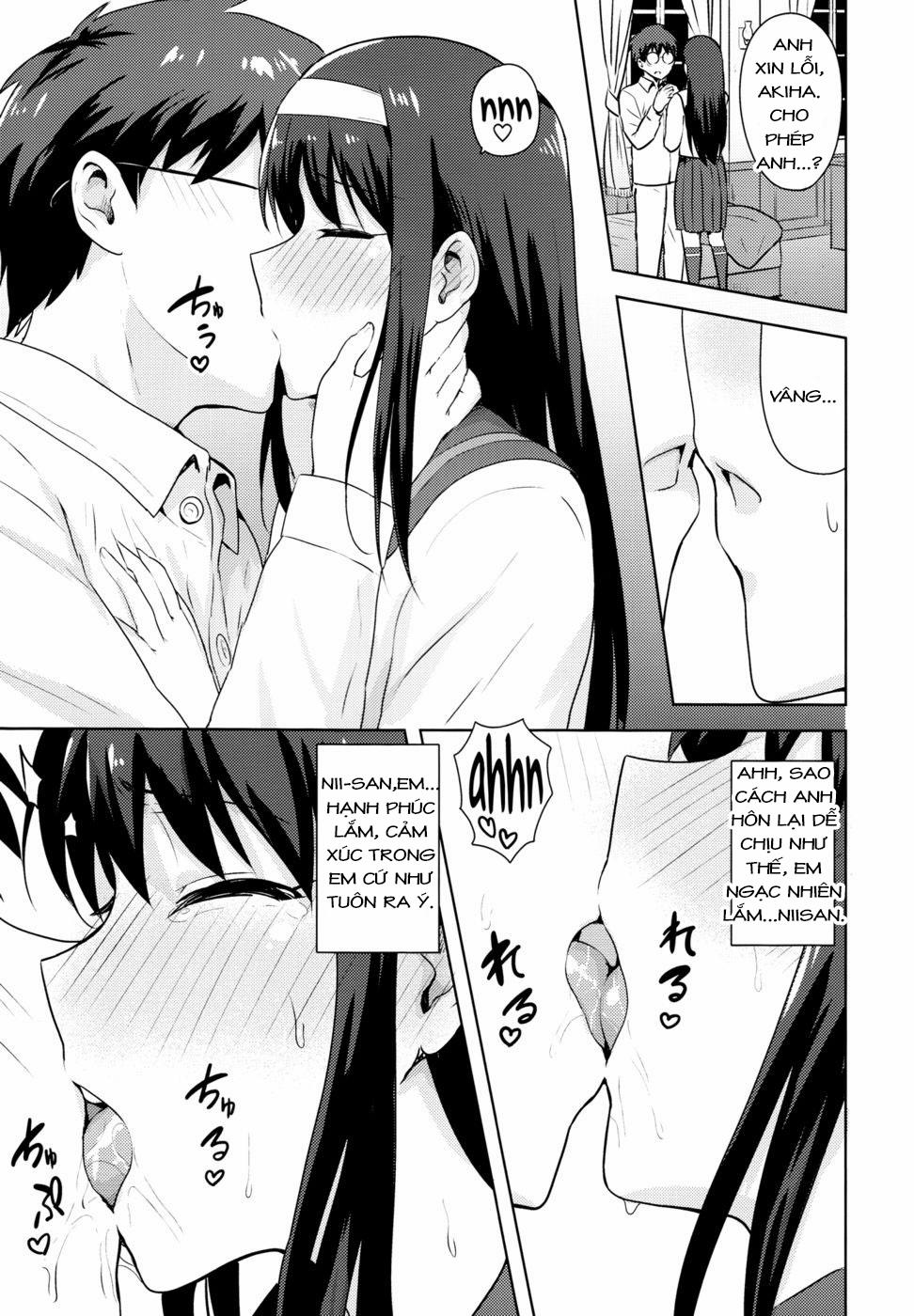 manhwax10.com - Truyện Manhwa Aru Hi no Futari Akiha Hen (Tsukihime) Chương Oneshot Trang 10