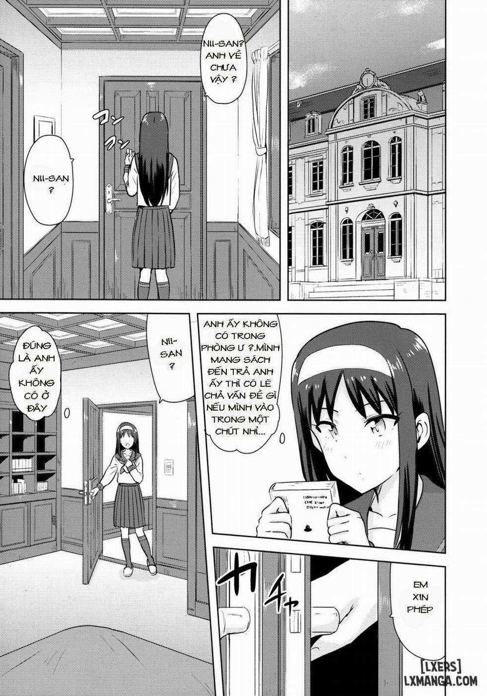 manhwax10.com - Truyện Manhwa Aru Hi no Futari Akiha Hen Chương Oneshot Trang 2