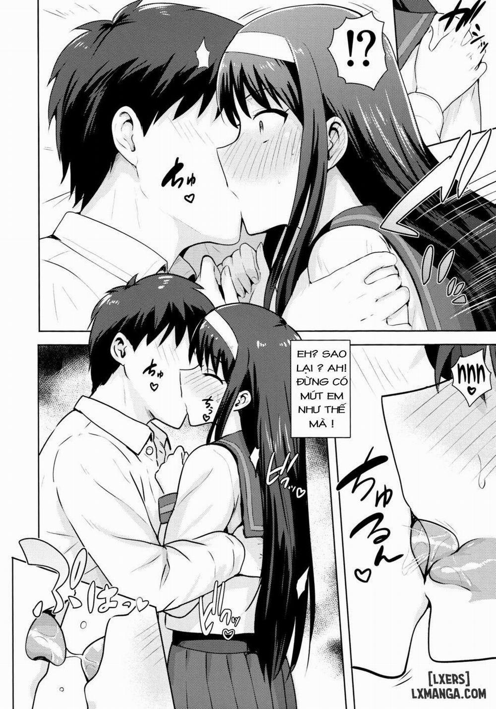 manhwax10.com - Truyện Manhwa Aru Hi no Futari Akiha Hen Chương Oneshot Trang 7