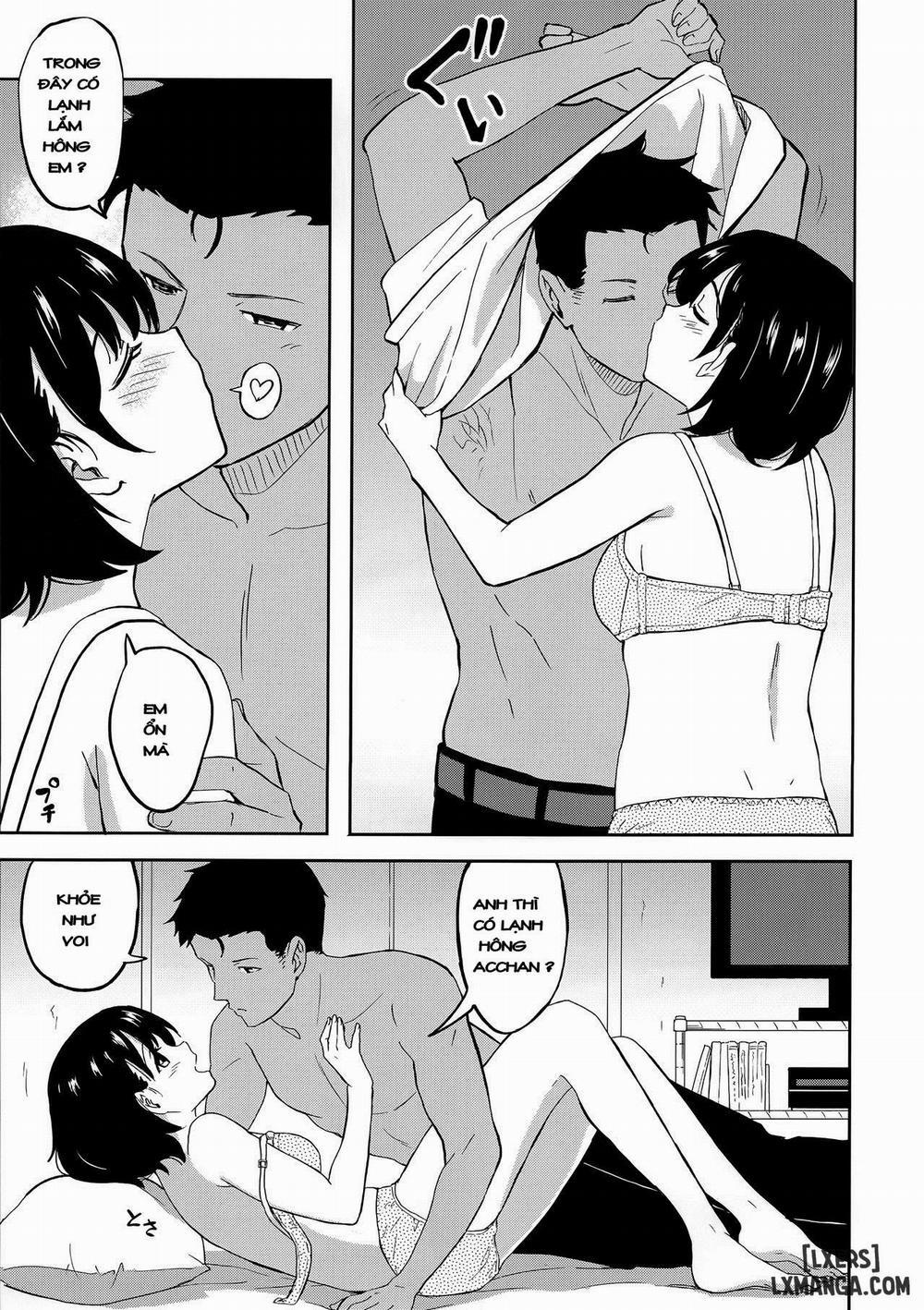 manhwax10.com - Truyện Manhwa Aru Hi no Futari Chương Oneshot Trang 4