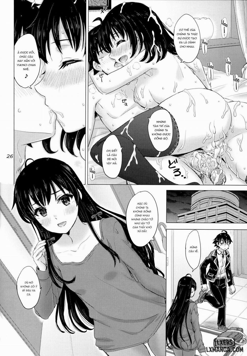 manhwax10.com - Truyện Manhwa Aru Hi no Hotetta Onnanoko-tachi Chương Oneshot Trang 25