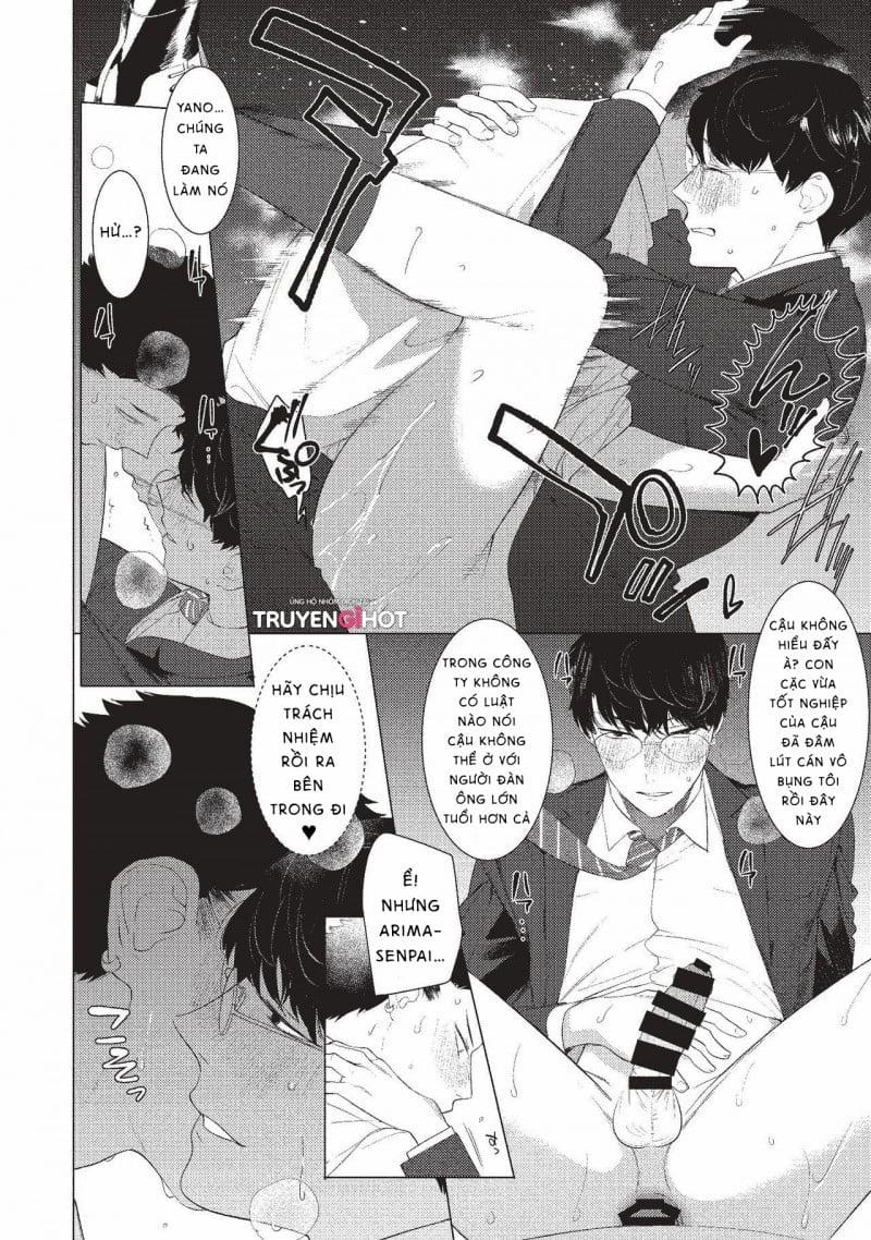 manhwax10.com - Truyện Manhwa Aru Shirigaru Bitch Eigyoumann Chương 1 Trang 14