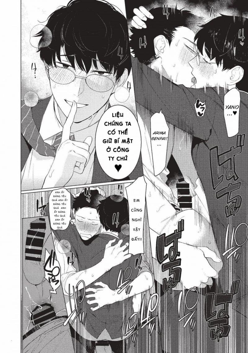 manhwax10.com - Truyện Manhwa Aru Shirigaru Bitch Eigyoumann Chương 1 Trang 16