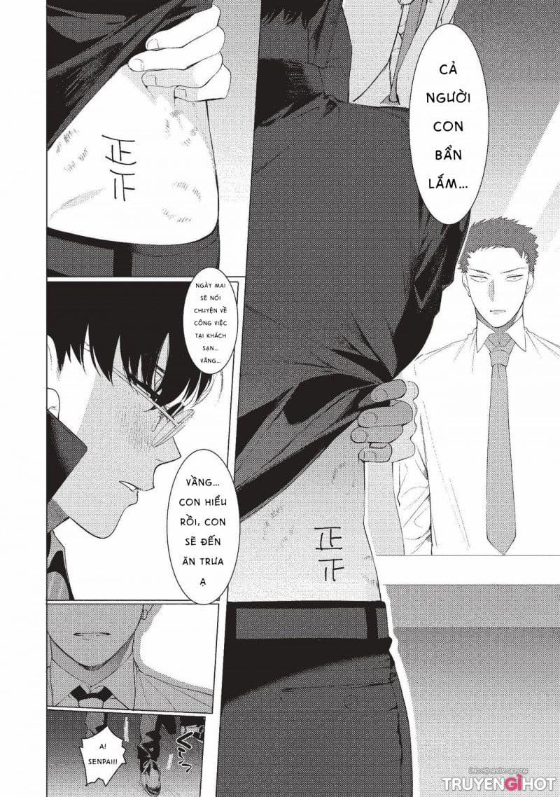 manhwax10.com - Truyện Manhwa Aru Shirigaru Bitch Eigyoumann Chương 1 Trang 4