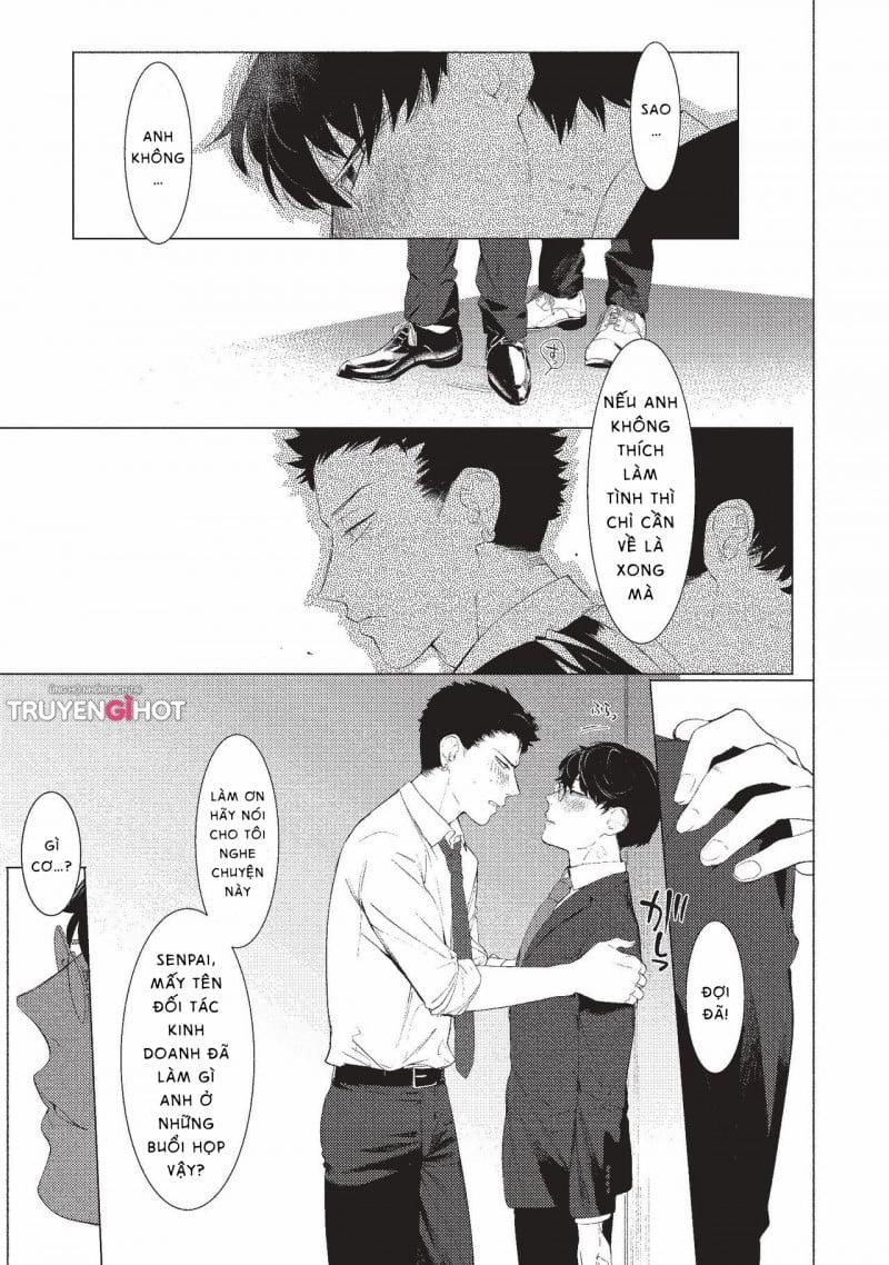 manhwax10.com - Truyện Manhwa Aru Shirigaru Bitch Eigyoumann Chương 1 Trang 7