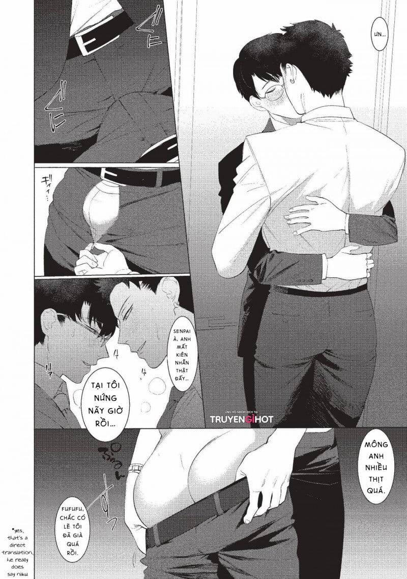 manhwax10.com - Truyện Manhwa Aru Shirigaru Bitch Eigyoumann Chương 1 Trang 10