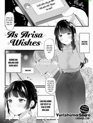 As Arisa Wishes