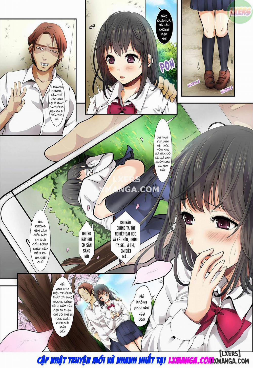 manhwax10.com - Truyện Manhwa As Cherry Blossoms Fall Chương Oneshot Trang 11