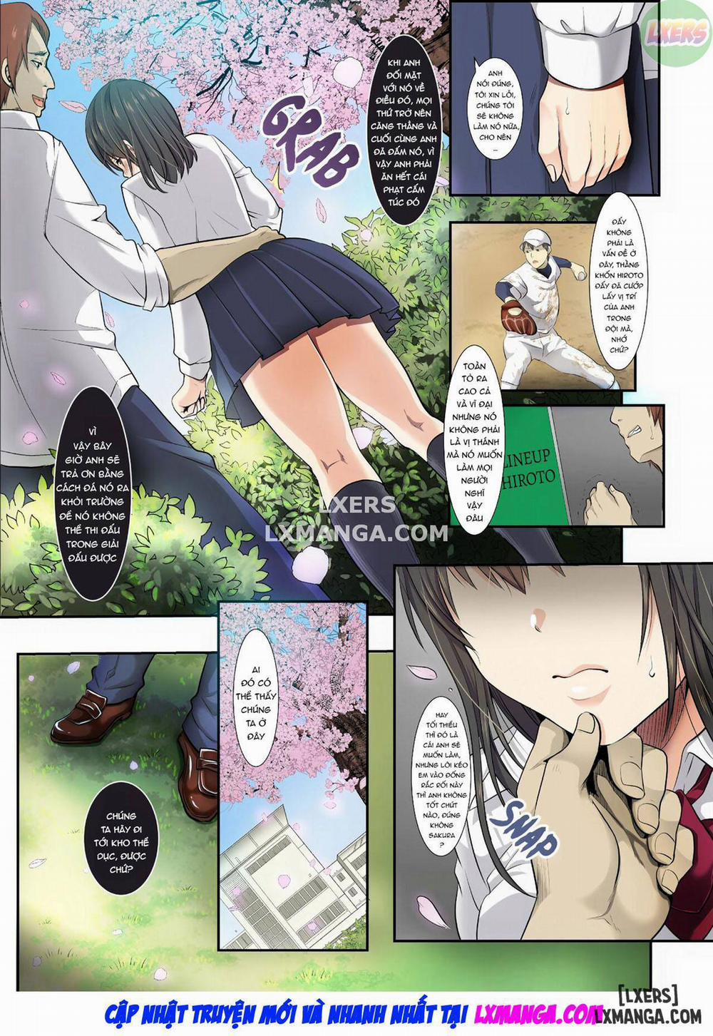 manhwax10.com - Truyện Manhwa As Cherry Blossoms Fall Chương Oneshot Trang 13