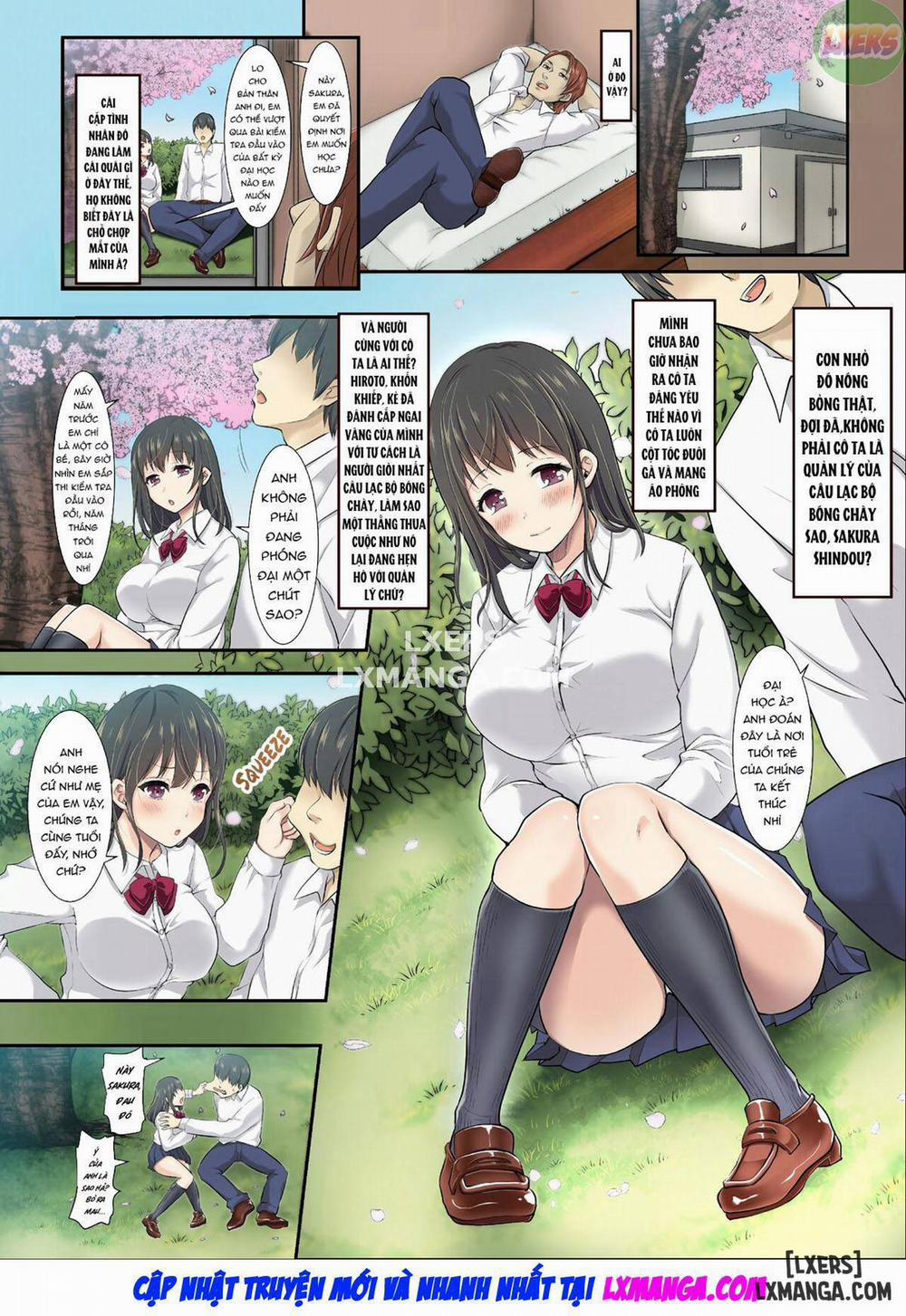 manhwax10.com - Truyện Manhwa As Cherry Blossoms Fall Chương Oneshot Trang 6