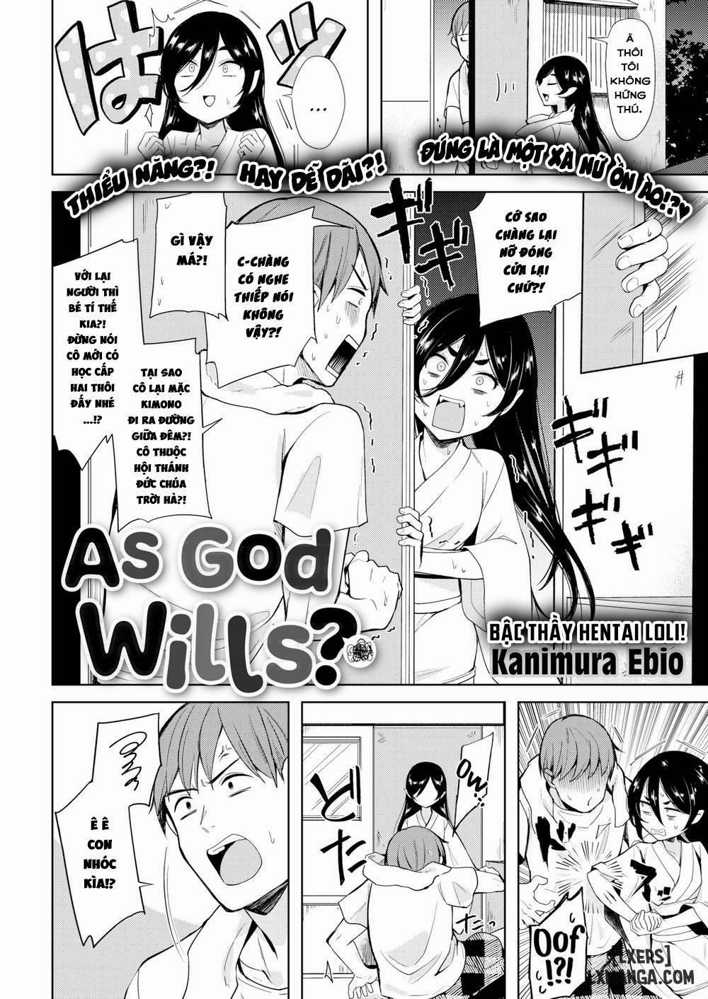 manhwax10.com - Truyện Manhwa As God Wills Chương Oneshot Trang 2