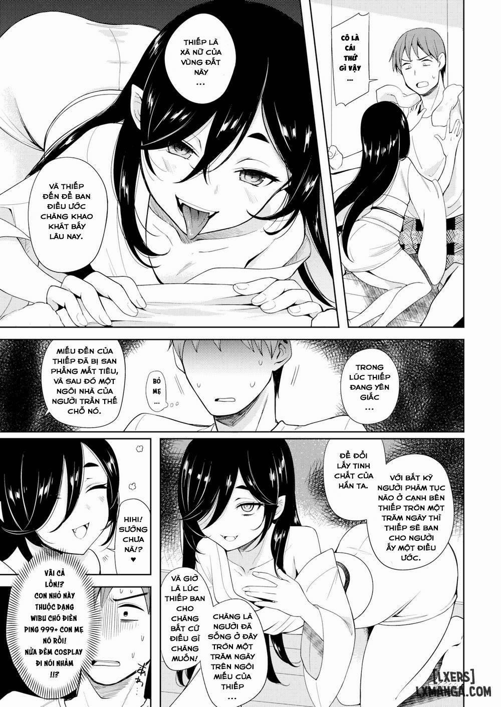 manhwax10.com - Truyện Manhwa As God Wills Chương Oneshot Trang 3