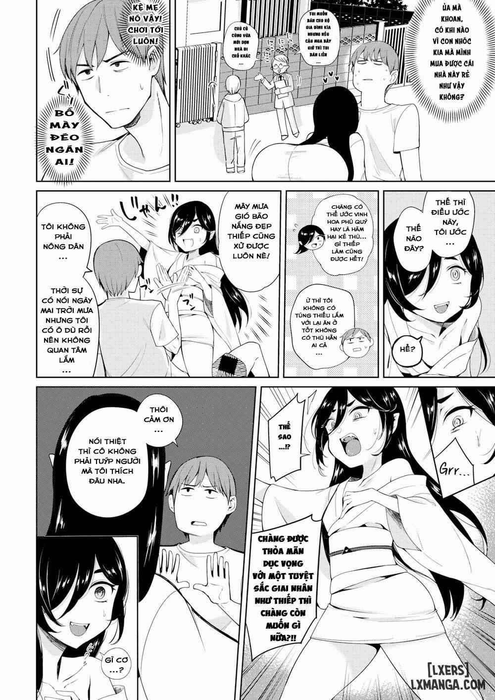 manhwax10.com - Truyện Manhwa As God Wills Chương Oneshot Trang 4