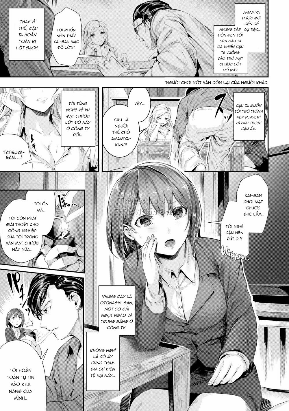 manhwax10.com - Truyện Manhwa As If Soaring Chương Oneshot Kh ng che Trang 4