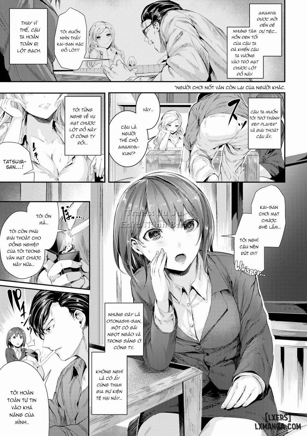 manhwax10.com - Truyện Manhwa As If Soaring Chương Oneshot Trang 3