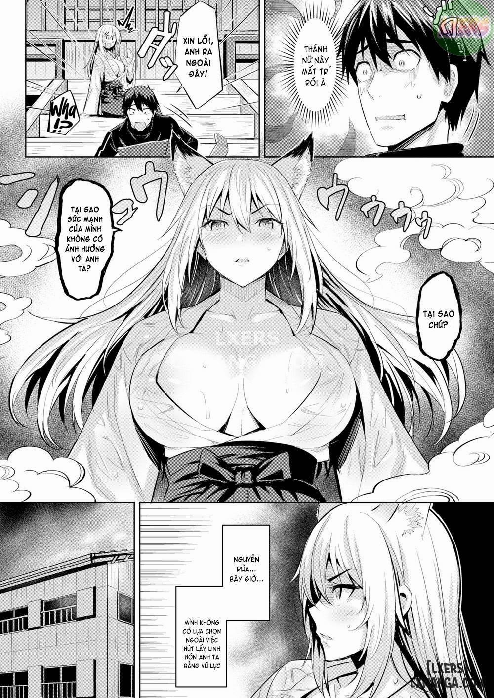 manhwax10.com - Truyện Manhwa As Inari-sama Wills Chương Oneshot Trang 4