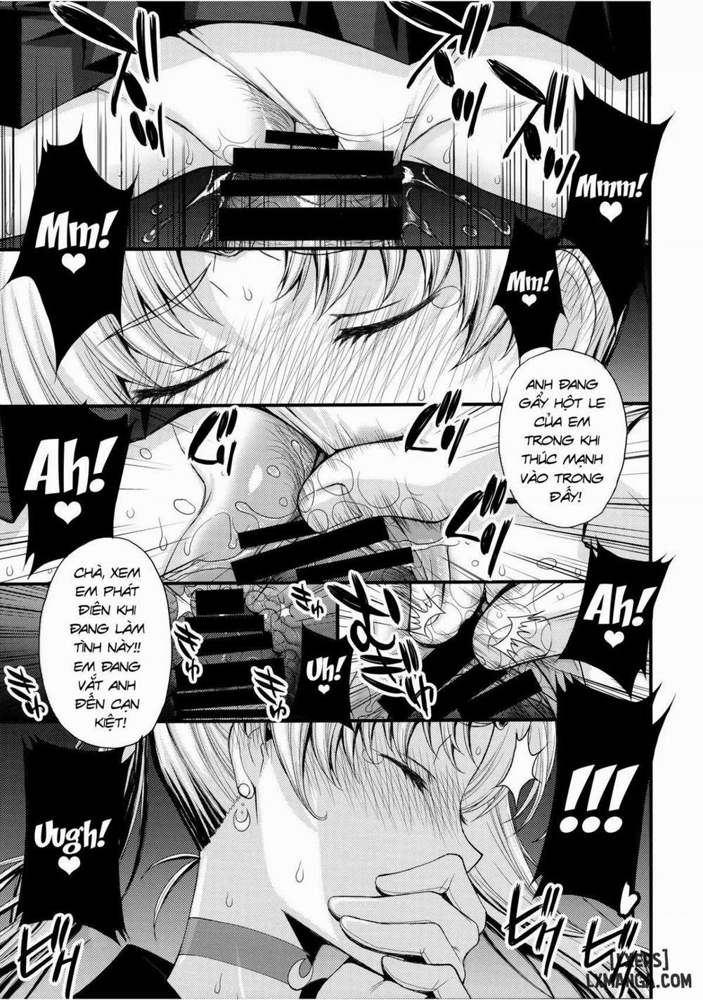 manhwax10.com - Truyện Manhwa As Innocent as a Bunny! The Pretty Guardian Loses to the Dick! Chương Oneshot Trang 15