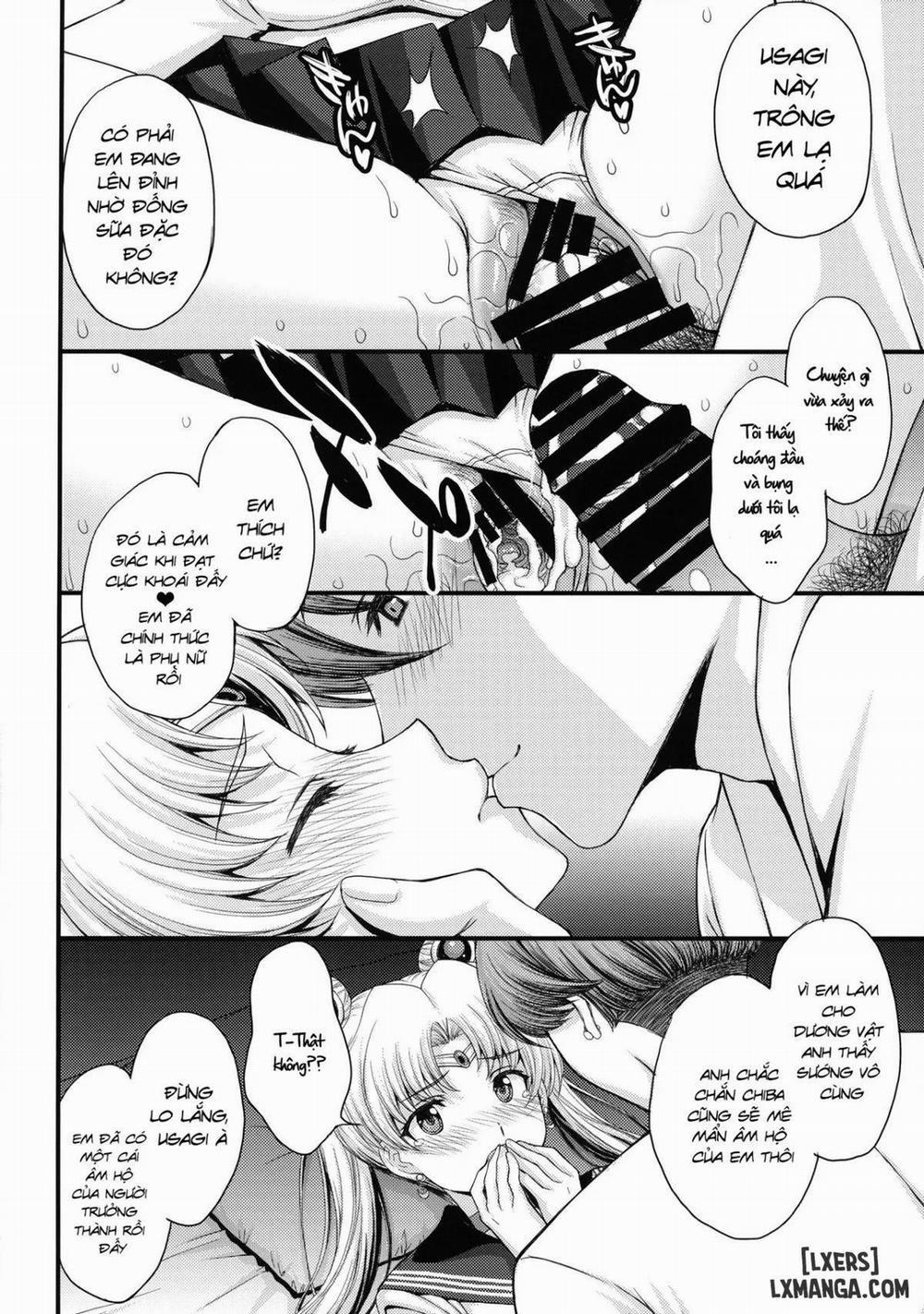 manhwax10.com - Truyện Manhwa As Innocent as a Bunny! The Pretty Guardian Loses to the Dick! Chương Oneshot Trang 18