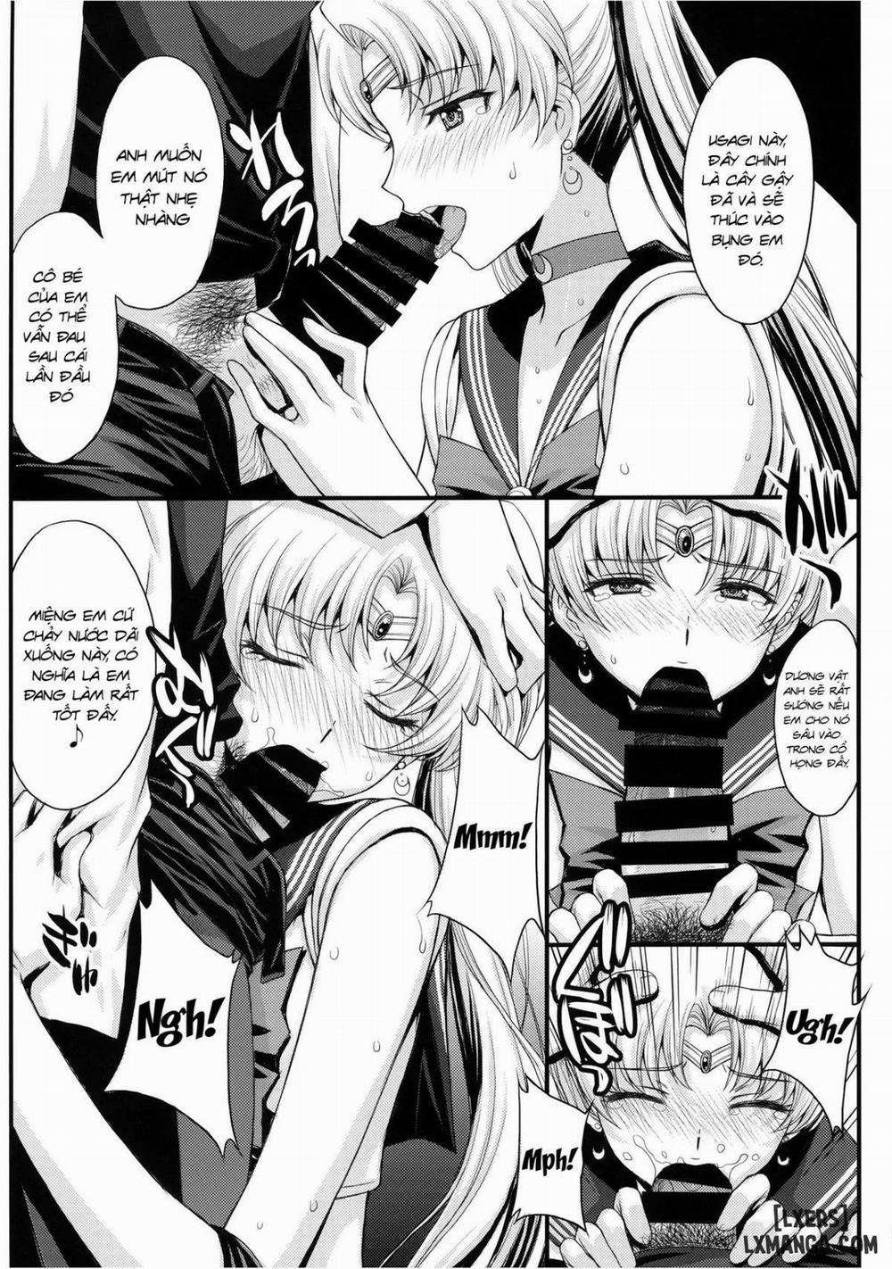 manhwax10.com - Truyện Manhwa As Innocent as a Bunny! The Pretty Guardian Loses to the Dick! Chương Oneshot Trang 8