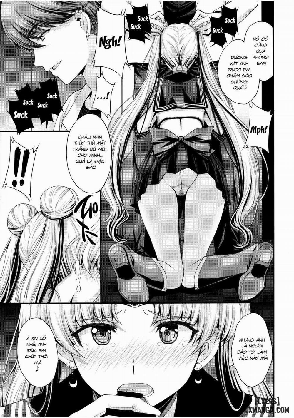 manhwax10.com - Truyện Manhwa As Innocent as a Bunny! The Pretty Guardian Loses to the Dick! Chương Oneshot Trang 9