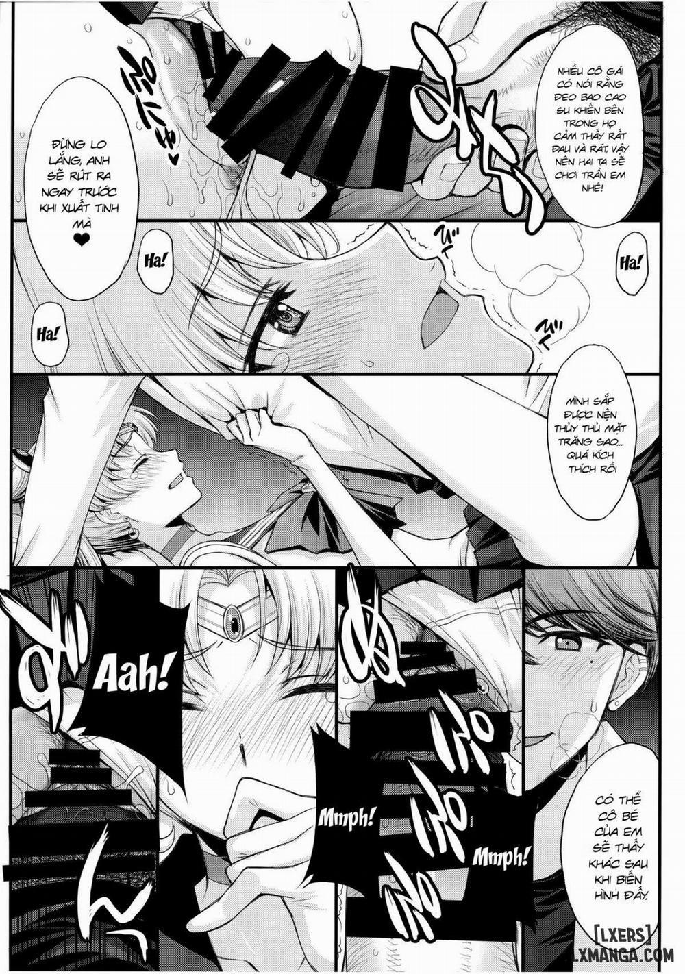 manhwax10.com - Truyện Manhwa As Innocent as a Bunny! The Pretty Guardian Loses to the Dick! Chương Oneshot Trang 10