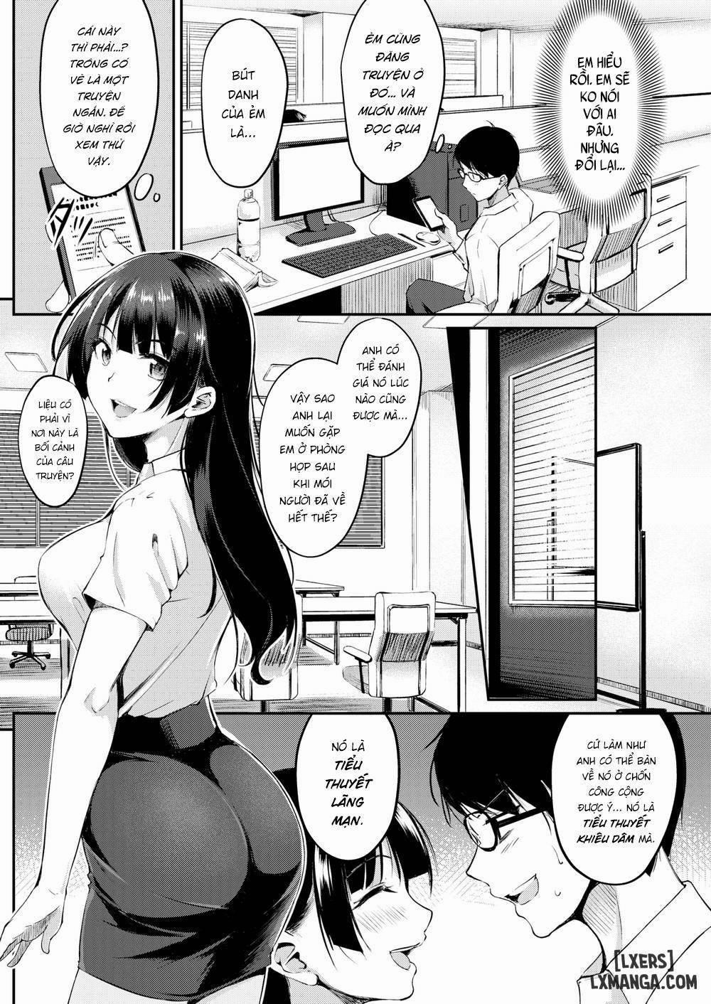 manhwax10.com - Truyện Manhwa As Long as It's Fiction Chương Oneshot Trang 4