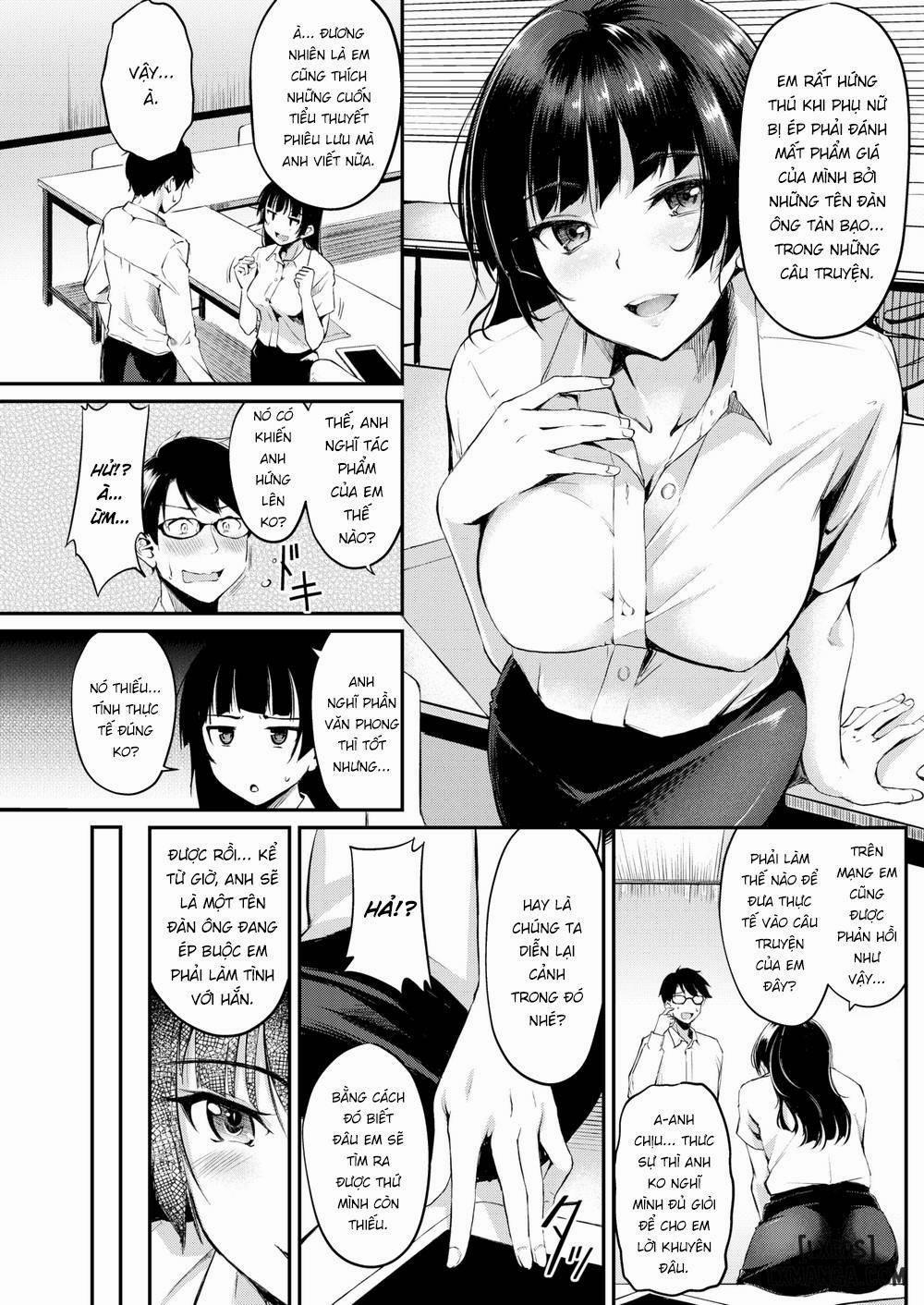 manhwax10.com - Truyện Manhwa As Long as It's Fiction Chương Oneshot Trang 5