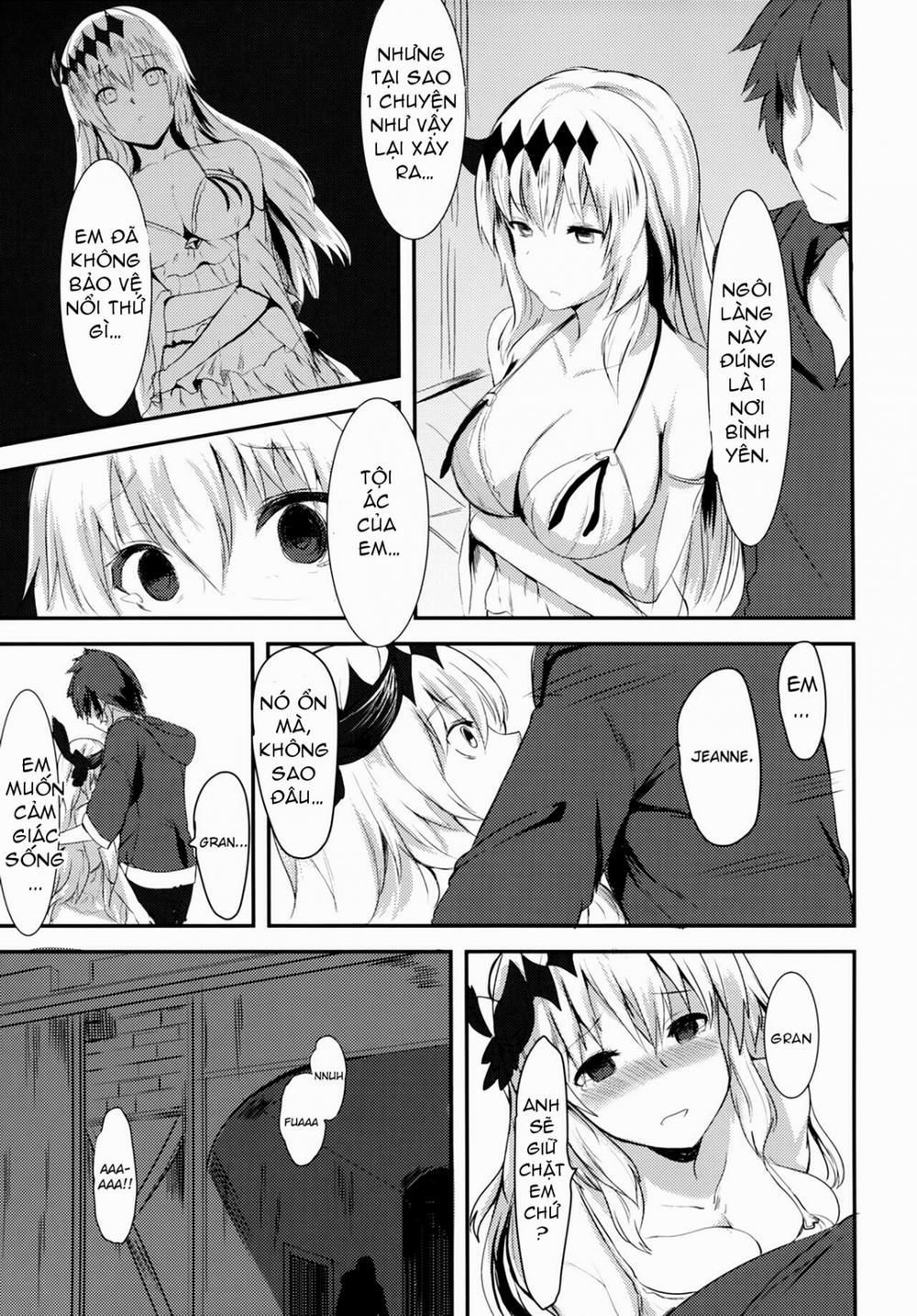 manhwax10.com - Truyện Manhwa As long as there's love, it doesn't matter if he is the world's poison, right? (Granblue Fantasy) Chương Oneshot Trang 14