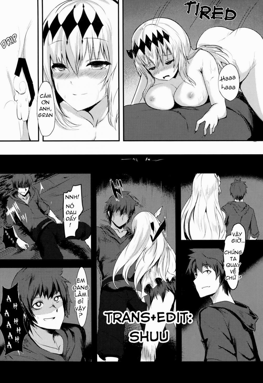 manhwax10.com - Truyện Manhwa As long as there's love, it doesn't matter if he is the world's poison, right? (Granblue Fantasy) Chương Oneshot Trang 20