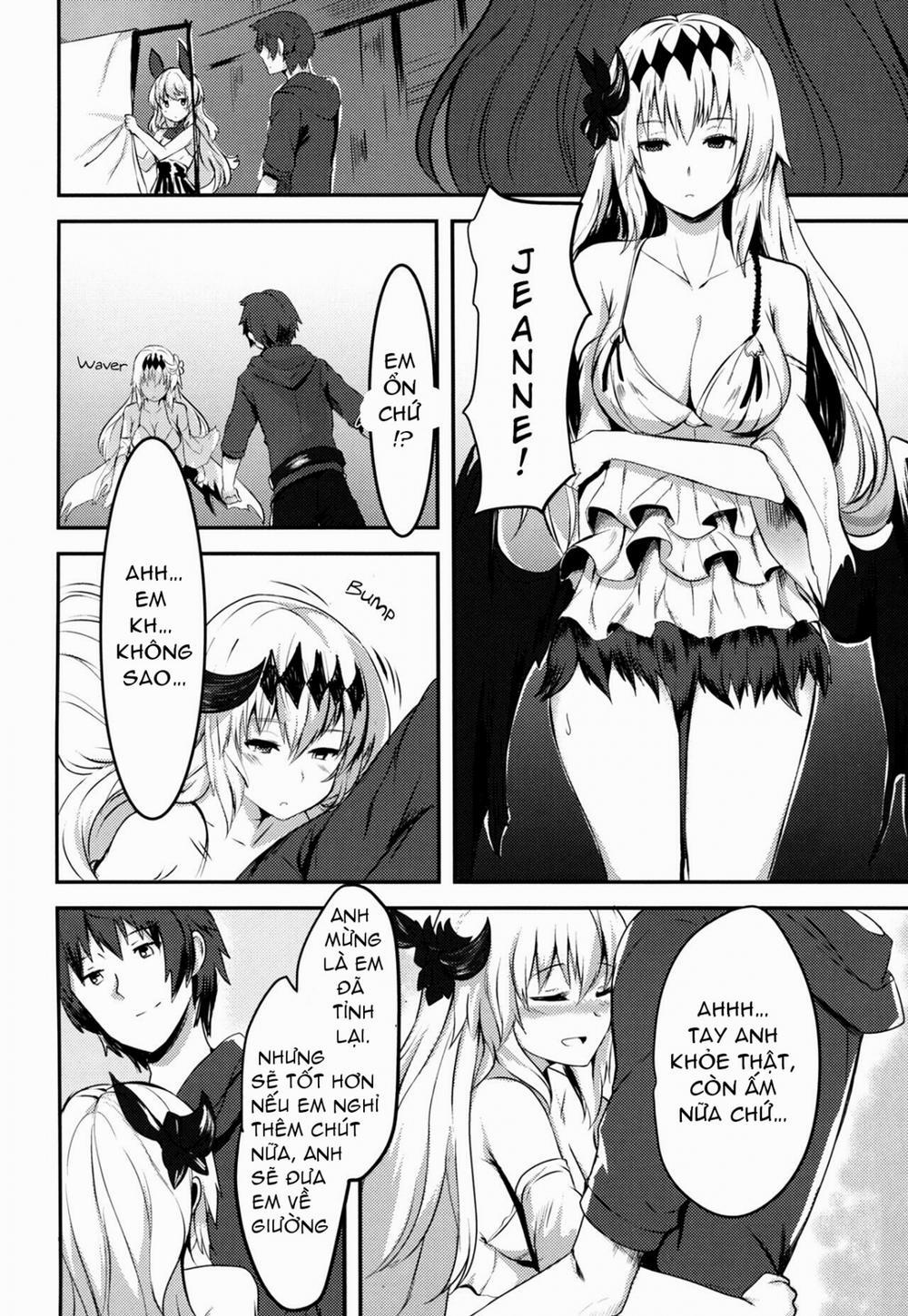 manhwax10.com - Truyện Manhwa As long as there's love, it doesn't matter if he is the world's poison, right? (Granblue Fantasy) Chương Oneshot Trang 5