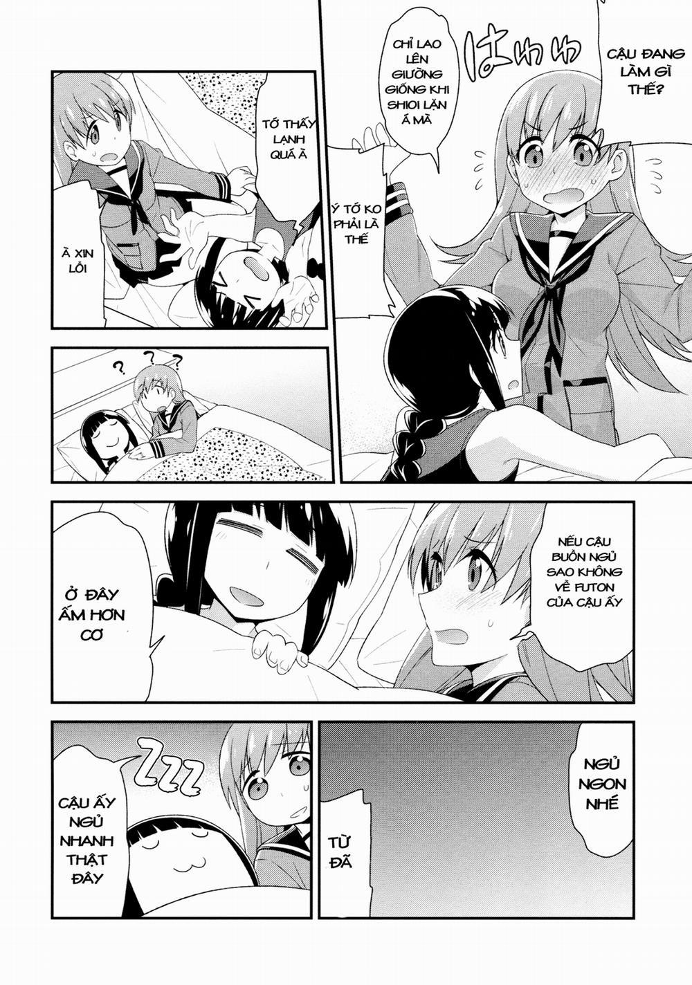 manhwax10.com - Truyện Manhwa As Long As You Say It's Okay, Kitakami-san... (Kantai Collection, -KanColle-) Chương Oneshot Trang 12