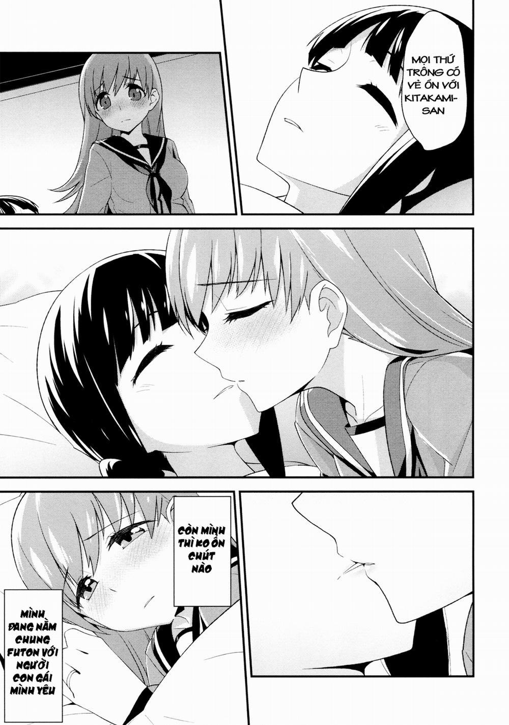 manhwax10.com - Truyện Manhwa As Long As You Say It's Okay, Kitakami-san... (Kantai Collection, -KanColle-) Chương Oneshot Trang 13