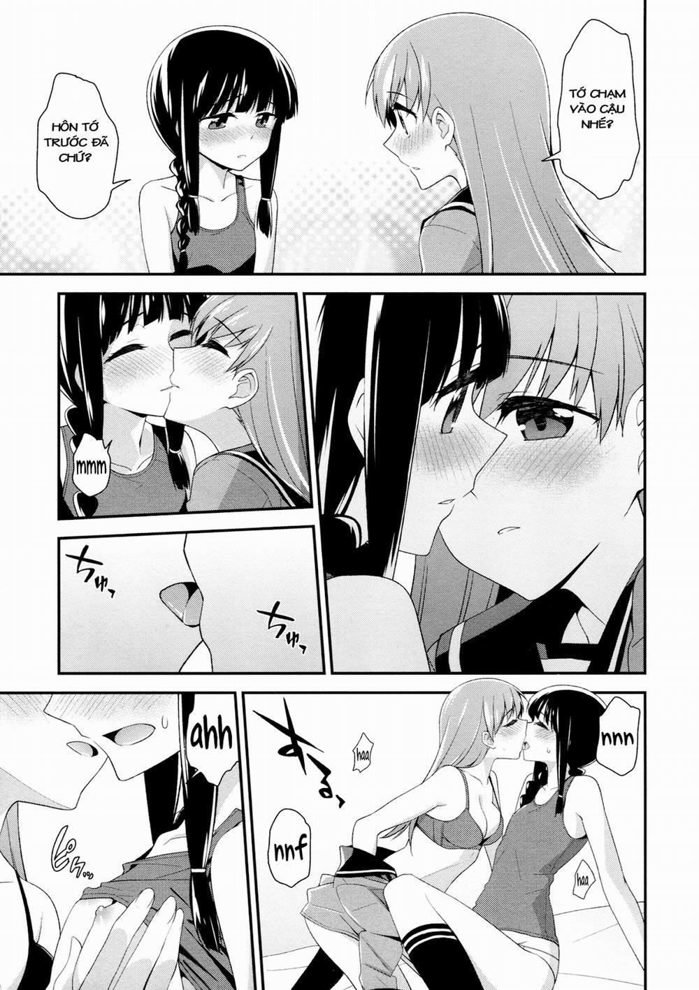 manhwax10.com - Truyện Manhwa As Long As You Say It's Okay, Kitakami-san... (Kantai Collection, -KanColle-) Chương Oneshot Trang 17