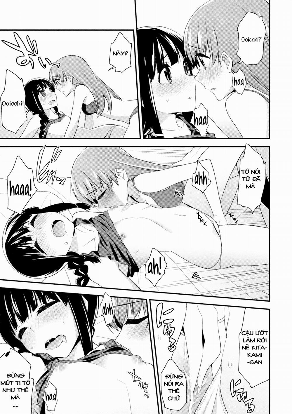 manhwax10.com - Truyện Manhwa As Long As You Say It's Okay, Kitakami-san... (Kantai Collection, -KanColle-) Chương Oneshot Trang 19