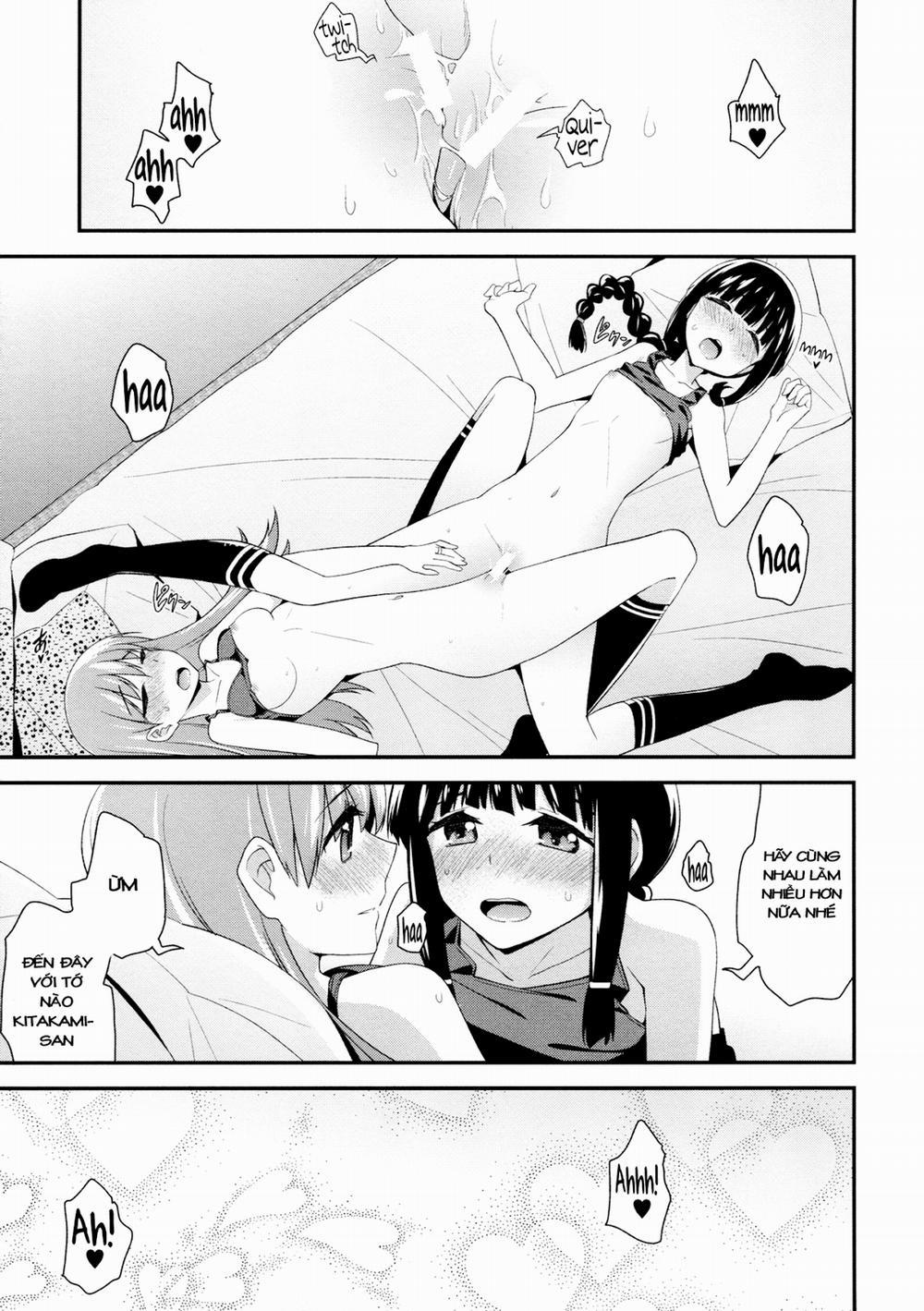 manhwax10.com - Truyện Manhwa As Long As You Say It's Okay, Kitakami-san... (Kantai Collection, -KanColle-) Chương Oneshot Trang 25