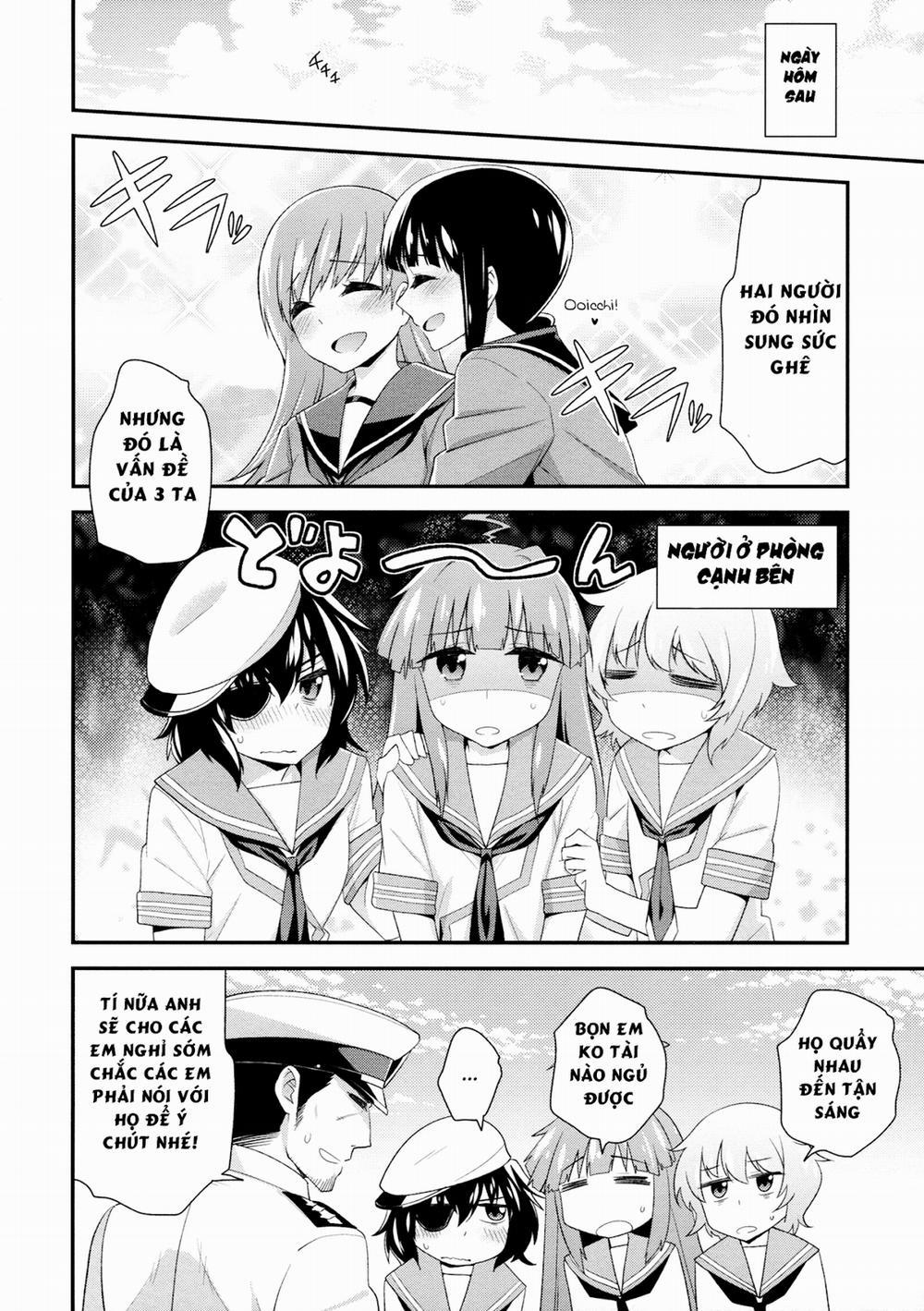 manhwax10.com - Truyện Manhwa As Long As You Say It's Okay, Kitakami-san... (Kantai Collection, -KanColle-) Chương Oneshot Trang 26