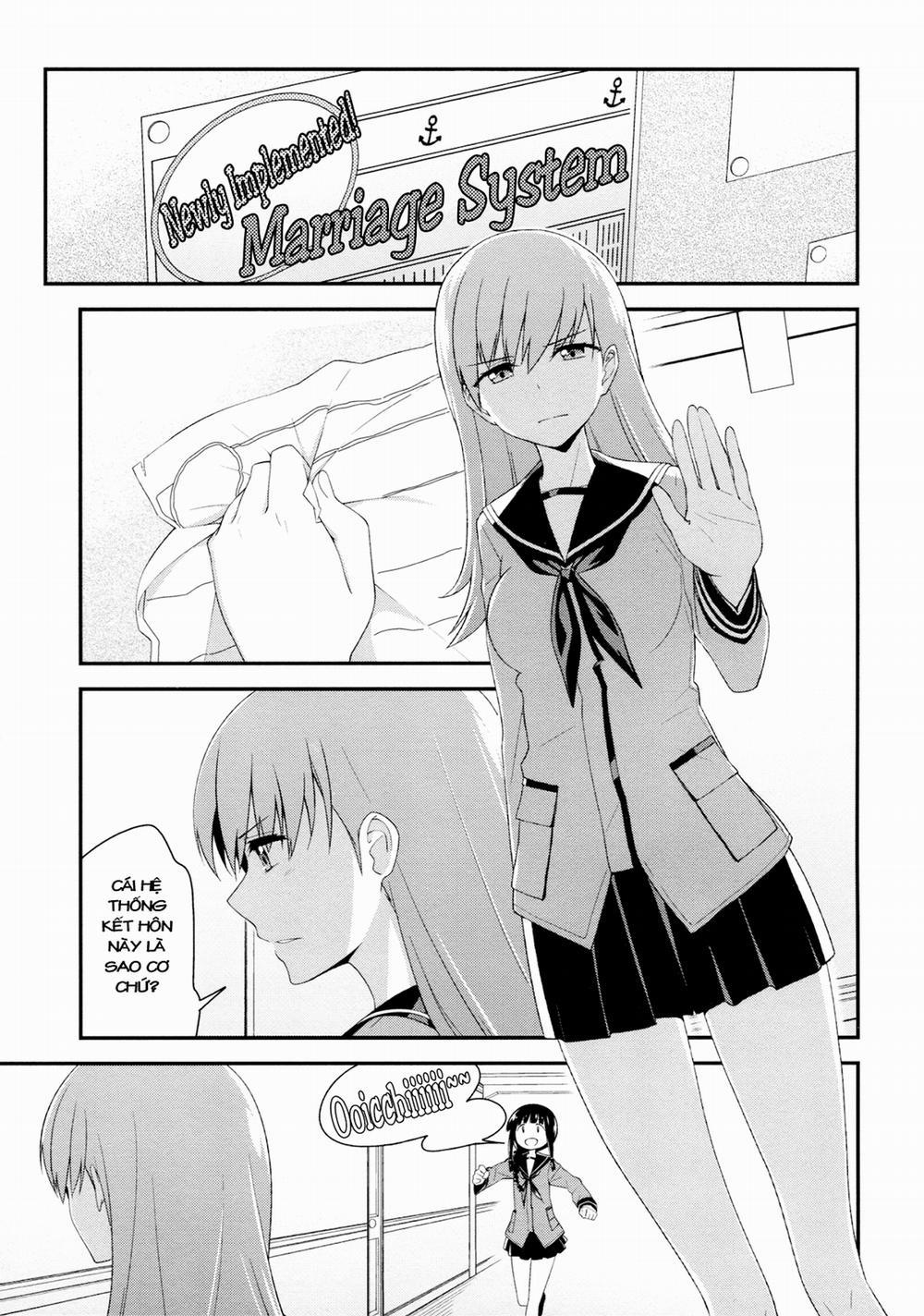 manhwax10.com - Truyện Manhwa As Long As You Say It's Okay, Kitakami-san... (Kantai Collection, -KanColle-) Chương Oneshot Trang 5